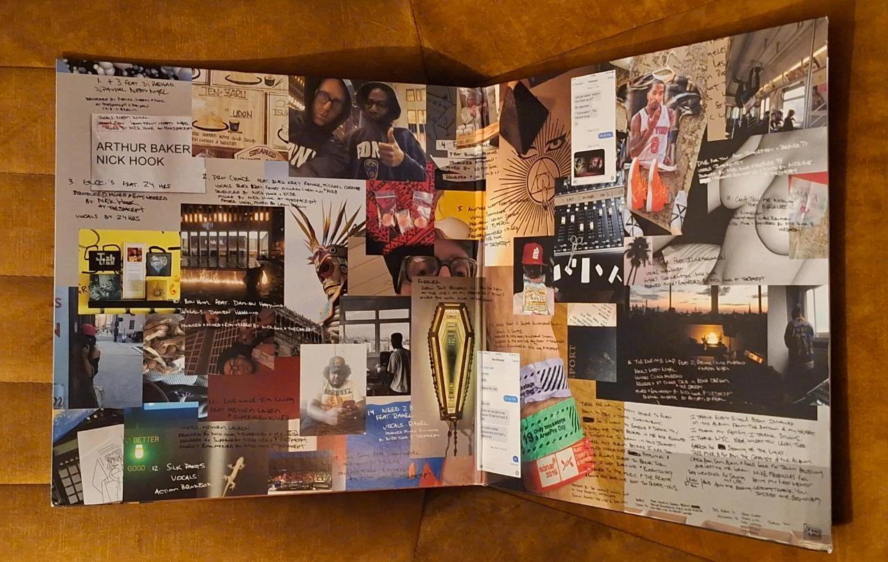 Doble Lp Nick Hook – Relaciones – photo 2